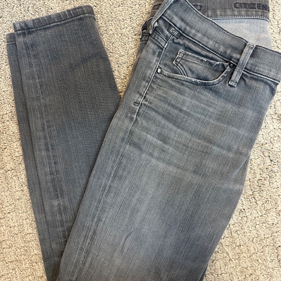 Citizens of Humanity Gray Avedon Jeans Size 26 - Picture 4 of 5